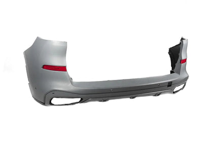 Rear Bumper with Diffuser M60i (2023+) for BMW X5 G05 2019- - image 3