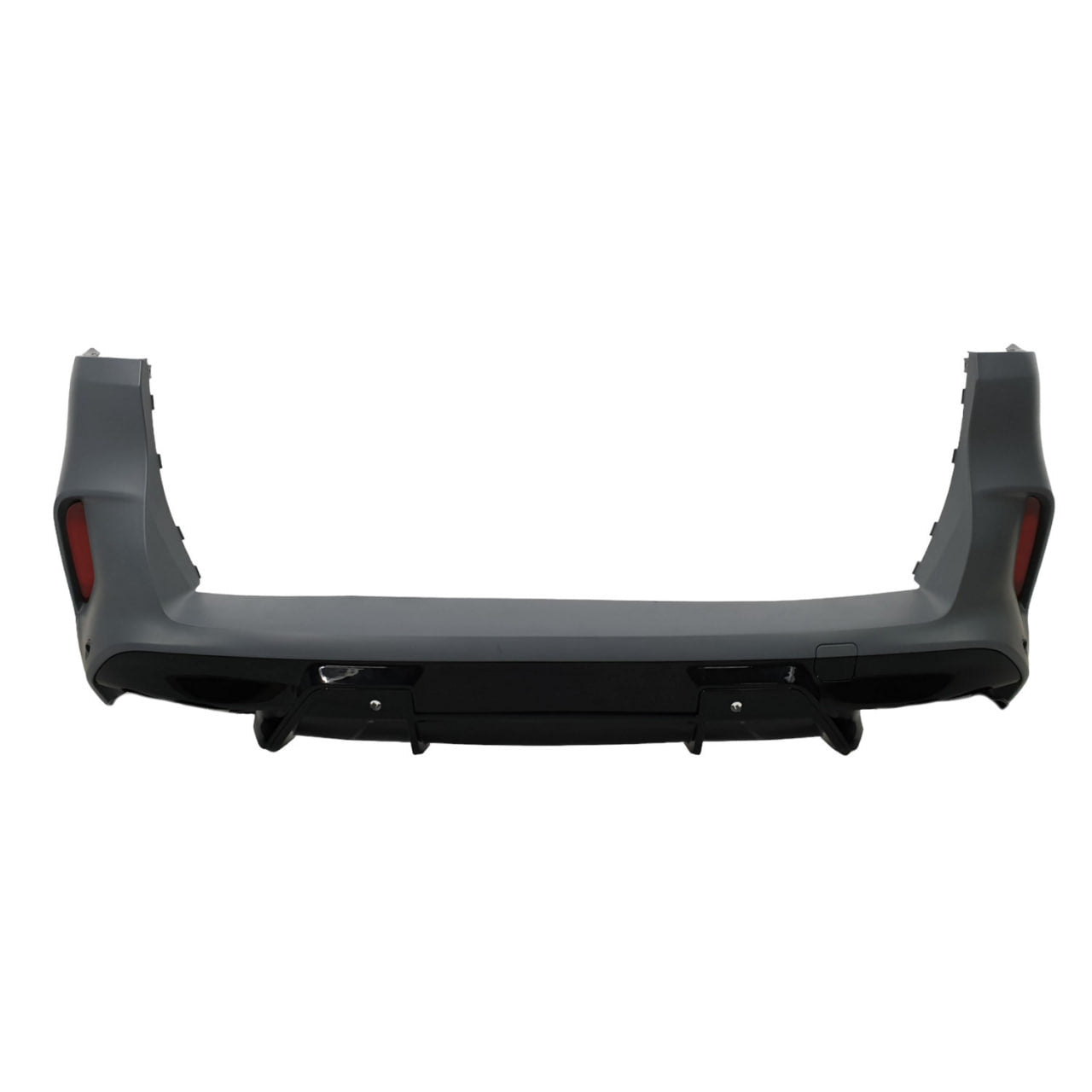 Rear bumper with diffuser in X5M F95 style (2023+) for BMW X5 G05 2019- - image 3