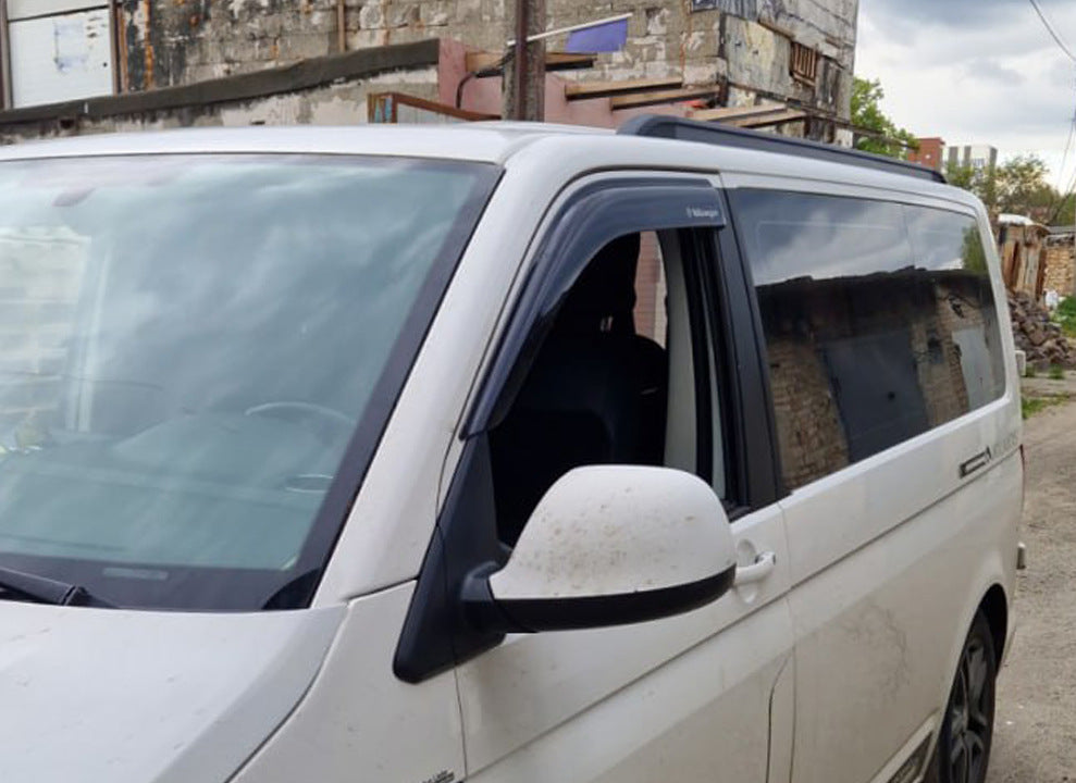 Integrated Roof Rails (black) for Volkswagen T5 Transporter 2003-2010 - image 40