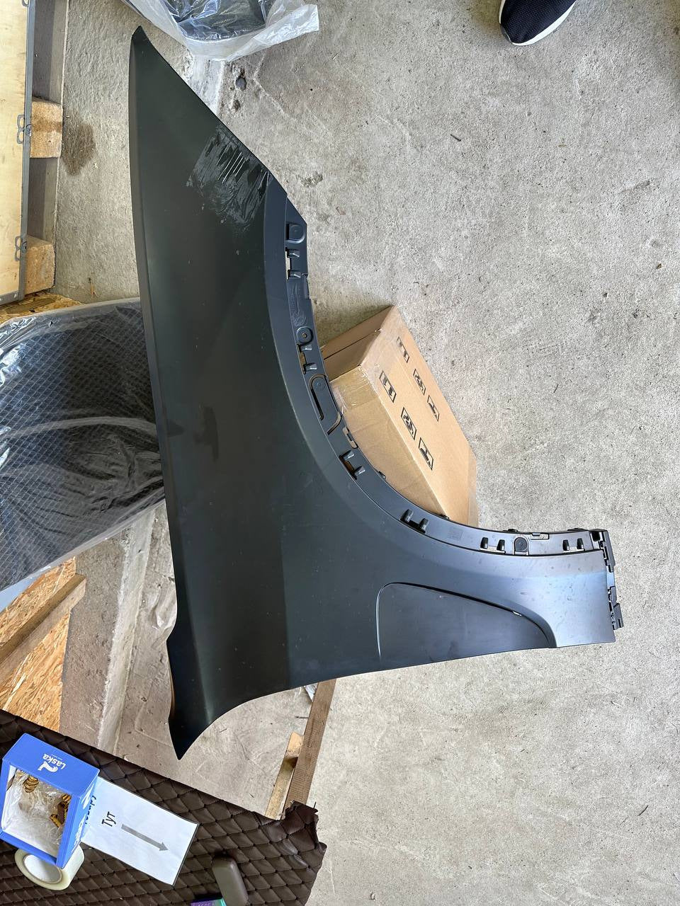 Right wing (1 pc.) for BMW X5 F-15 2013-2018 - image 5