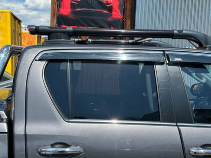 Rails Shark (with crossbars) for Toyota Hilux 2015↗ - image 7