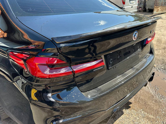 Spoiler V2 (for G30/F90, Carbon) for BMW 5 Series G30/31 2017-2023 - image 2