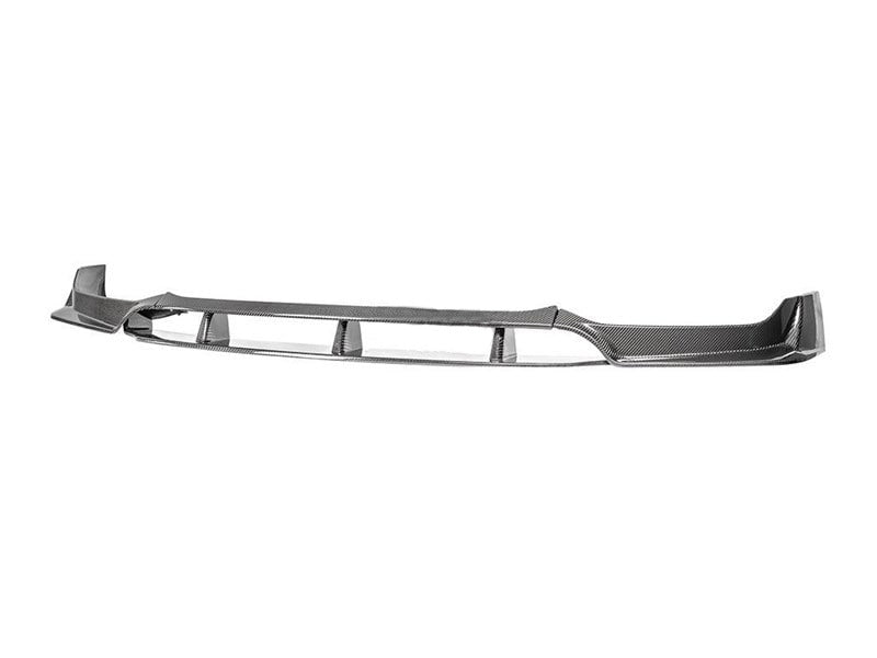 Front Bumper Lip Carbon V1 (for M-Sport, 2018-2022) for BMW X6 G06 2019–2027 - image 4