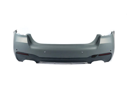 Rear bumper complete M-Tech (for G30) for BMW 5 Series G30/G31 2017-2023 - image 1