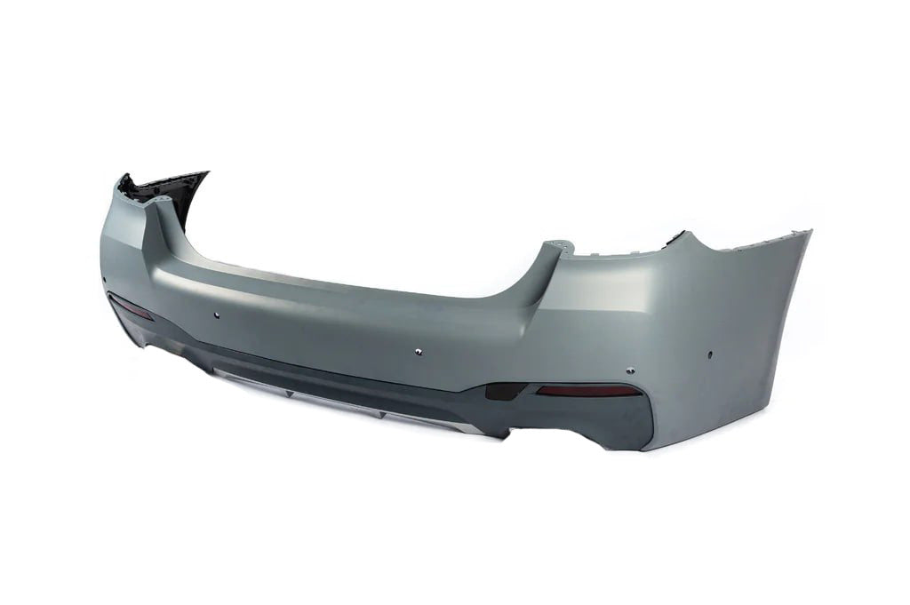 Rear Bumper M-Tech (for 2021+) for BMW 5 Series G30/31 2017-2023 - image 2
