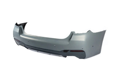Rear bumper complete M-Tech (for G30) for BMW 5 Series G30/G31 2017-2023 - image 2