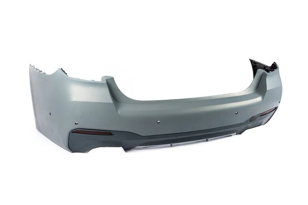 Rear bumper complete M-Tech (for G30) for BMW 5 Series G30/G31 2017-2023 - image 3