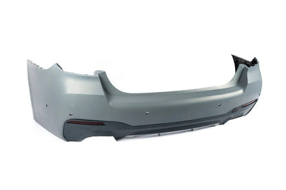 Rear bumper complete M-Tech (for G30) for BMW 5 Series G30/G31 2017-2023 - image 3