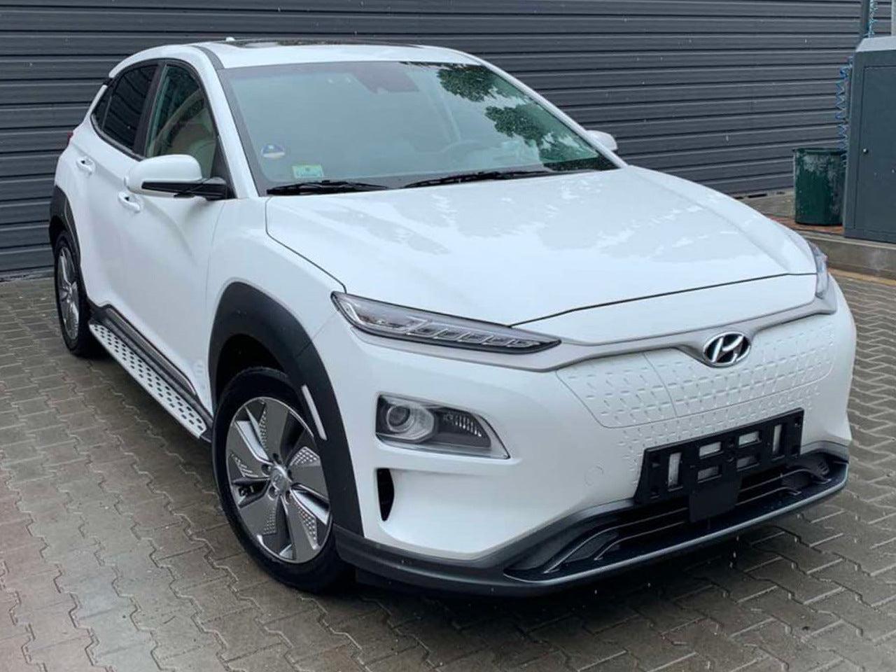 Side Steps Original Design (2 pcs) for Hyundai Kona 2017-2023 - image 6
