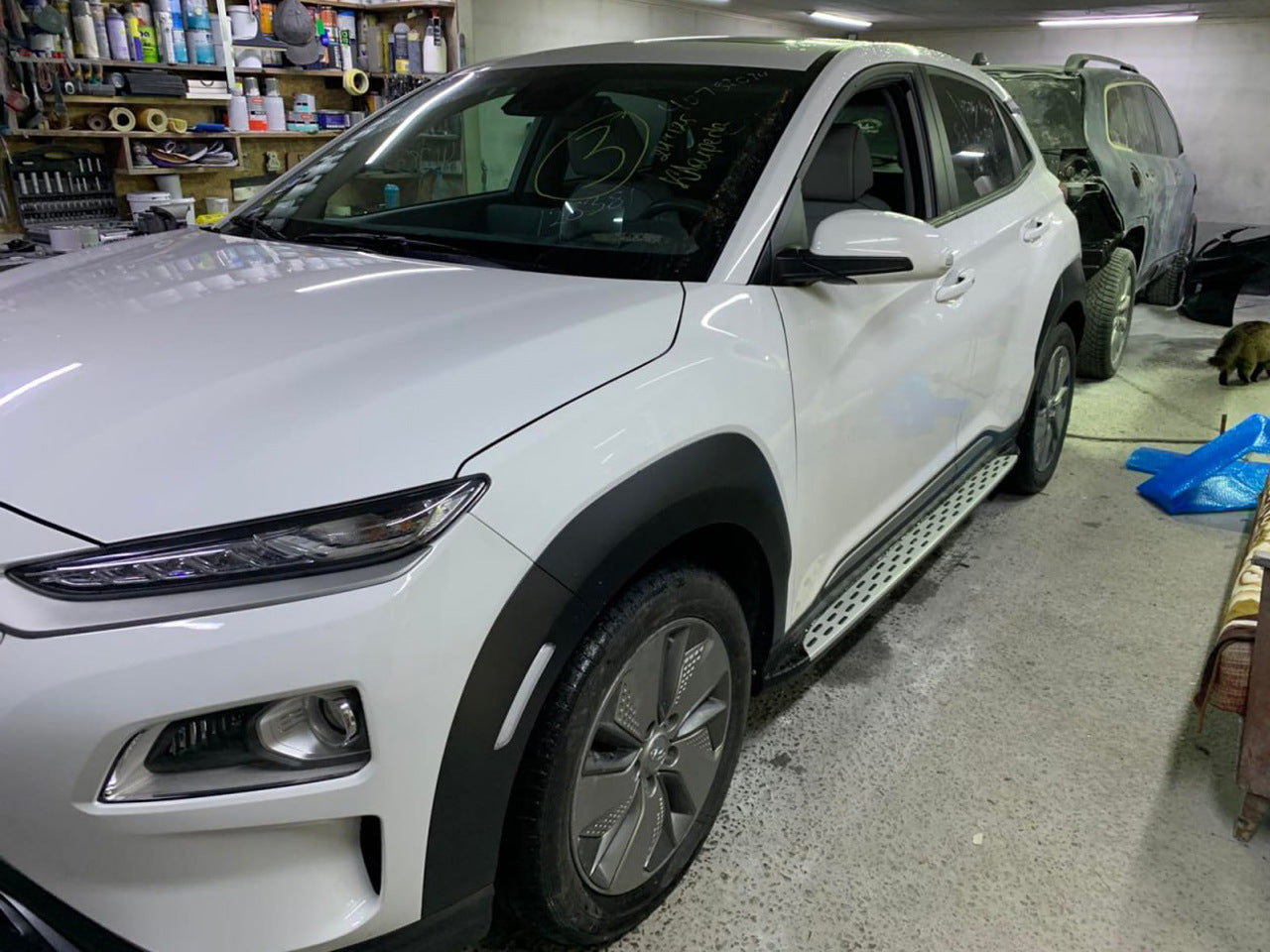 Side Steps Original Design (2 pcs) for Hyundai Kona 2017-2023 - image 5