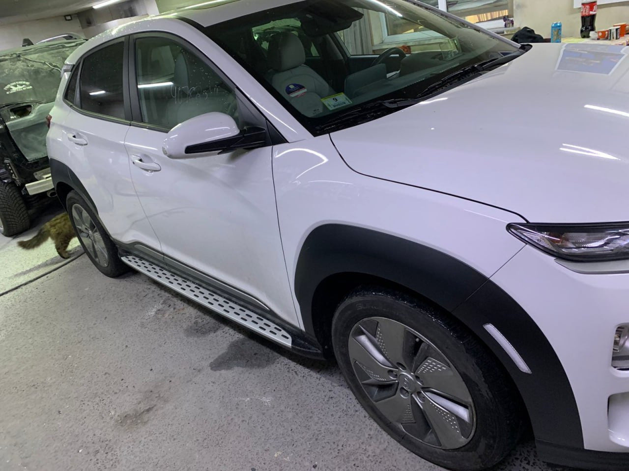 Side Steps Original Design (2 pcs) for Hyundai Kona 2017-2023 - image 4