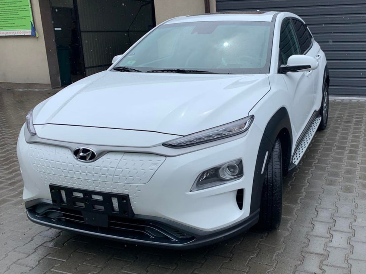 Side Steps Original Design (2 pcs) for Hyundai Kona 2017-2023 - image 3