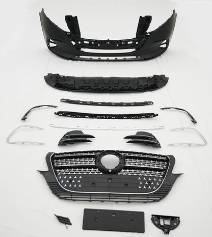 Front bumper assembly (V-Class 2025 design) for Mercedes Vito/V-class W447 2014- - image 7