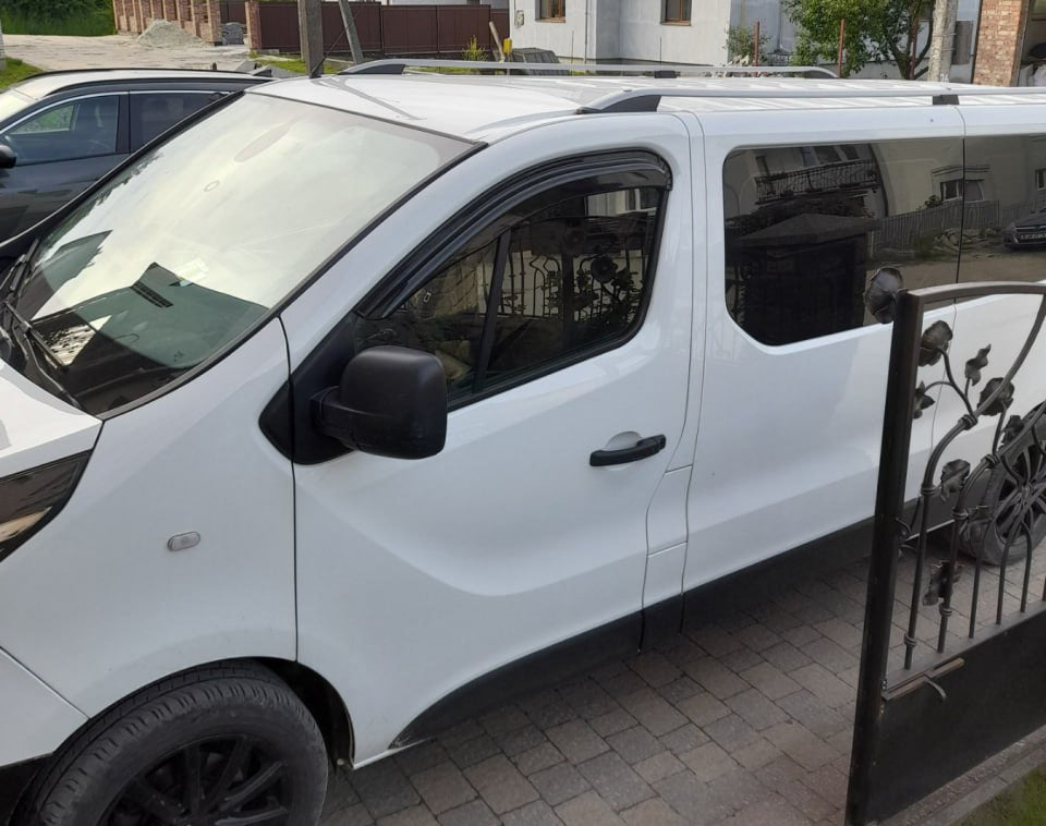 EuroCap windbreakers (2 pcs) for Renault Trafic 2015↗ - image 10