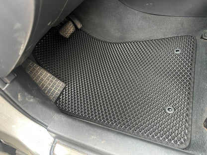 EVA Floor Mats V-2 (black) for Toyota Avensis 2003-2009 - image 2