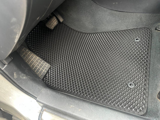 EVA Floor Mats V-2 (black) for Toyota Avensis 2003-2009 - image 2