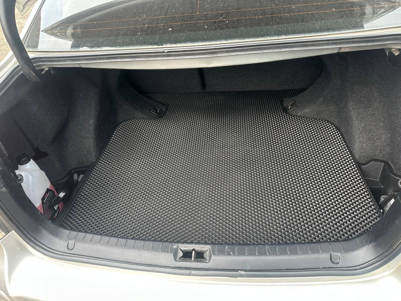 Trunk mat (SD, Black) for Toyota Avensis 2003-2009 - image 2