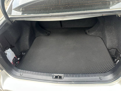 Trunk mat (SD, Black) for Toyota Avensis 2003-2009 - image 2