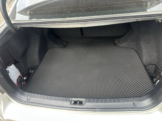 Trunk mat (SD, Black) for Toyota Avensis 2003-2009 - image 2