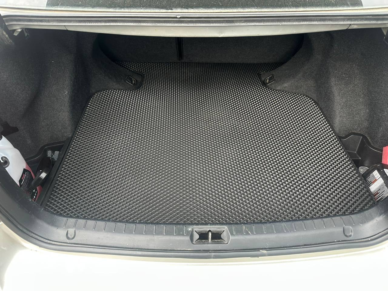 Trunk Mat (SD, Black) for Toyota Avensis 2003-2009 - image 1