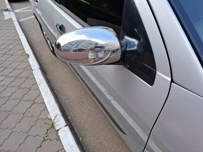 Lining the mirrors (2 piece, stainless steel) for Ford Focus I 1998-2005 - Reelken Auto