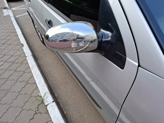 Lining the mirrors (2 piece, stainless steel) for Ford Focus I 1998-2005 - Reelken Auto
