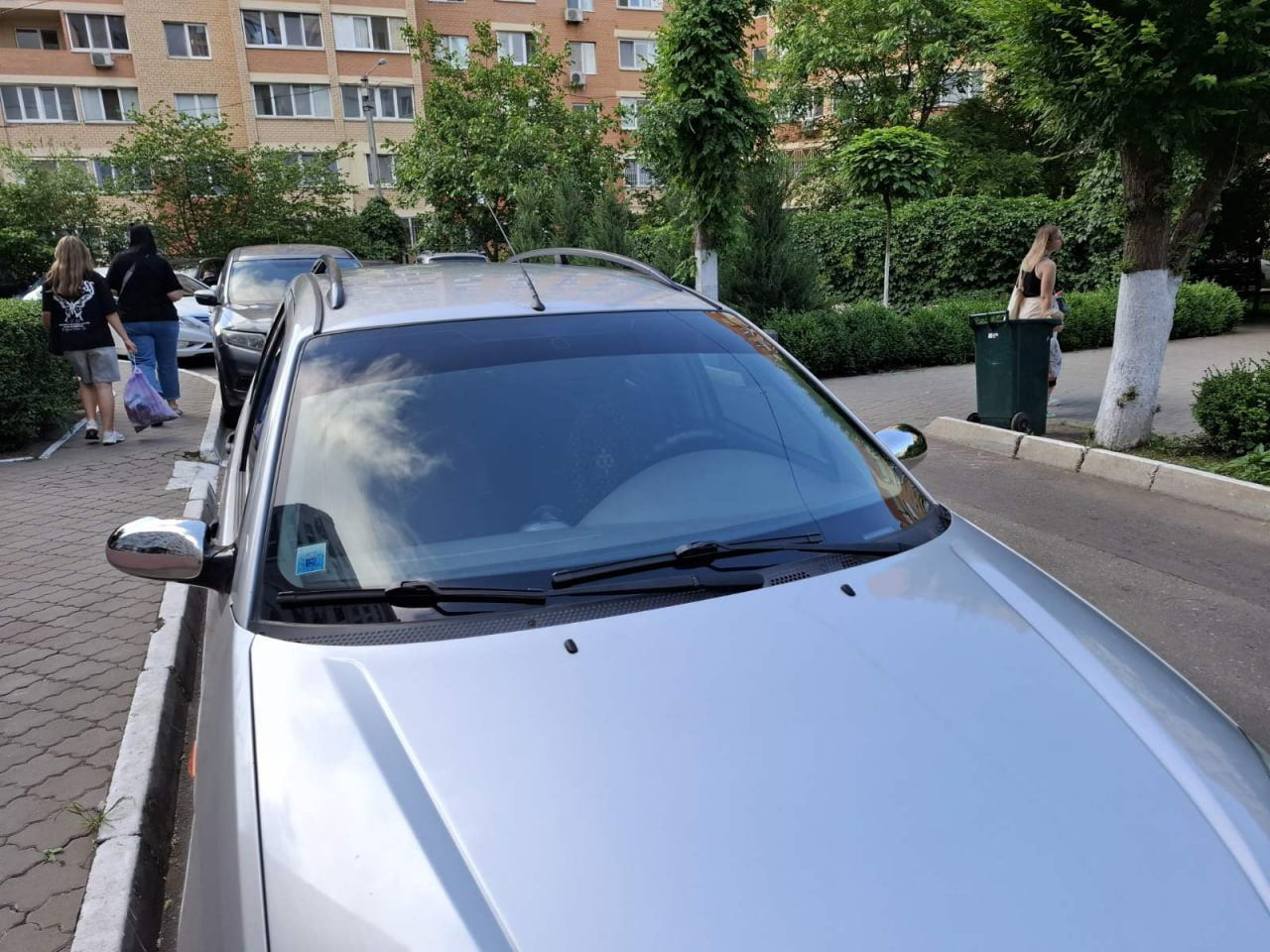 Mirror Covers (2 pcs, Stainless Steel) for Ford Focus I 1998-2005 - image 2