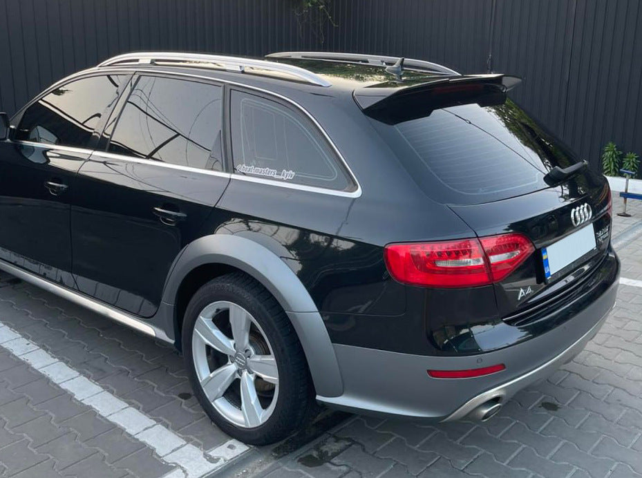 DPT V2 Spoiler (Avant, gloss black) for Audi A4 B8 2007-2015 - image 2