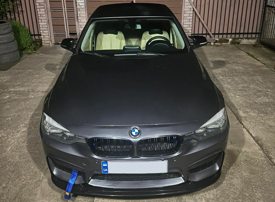 Front Bumper Lip DPT V-2 (For M4, Gloss Black) for BMW 4 Series F32/F33/F36 2012-2020 - image 7