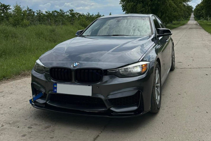 Front Bumper Lip DPT V-2 (For M4, Gloss Black) for BMW 4 Series F32/F33/F36 2012-2020 - image 6