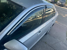 Window Deflectors with Chrome Trim Niken Luxury (4 pcs) for Skoda Rapid 2012-2019 - image 1