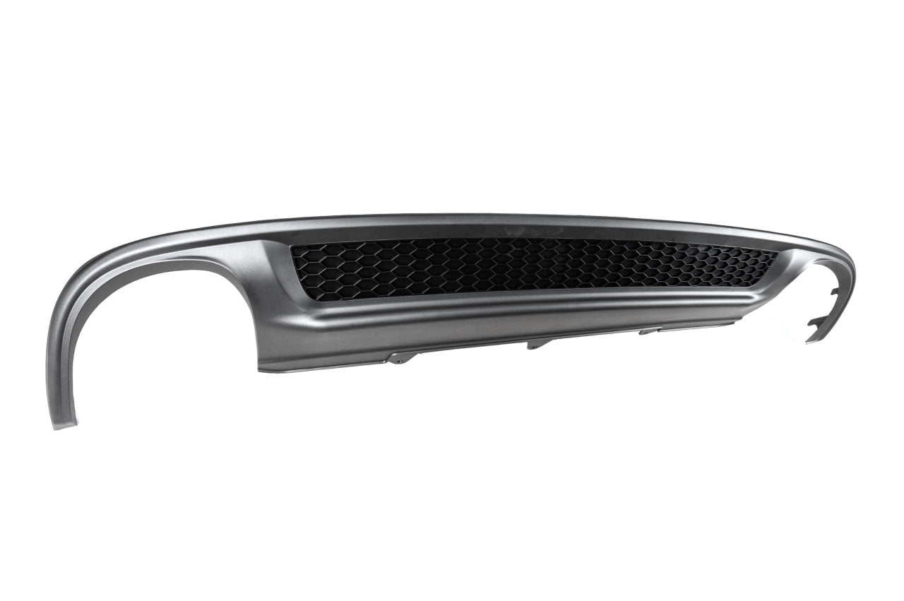 Rear bumper diffuser DPT (2012-2015) for Audi A4 B8 2007-2015 - image 4