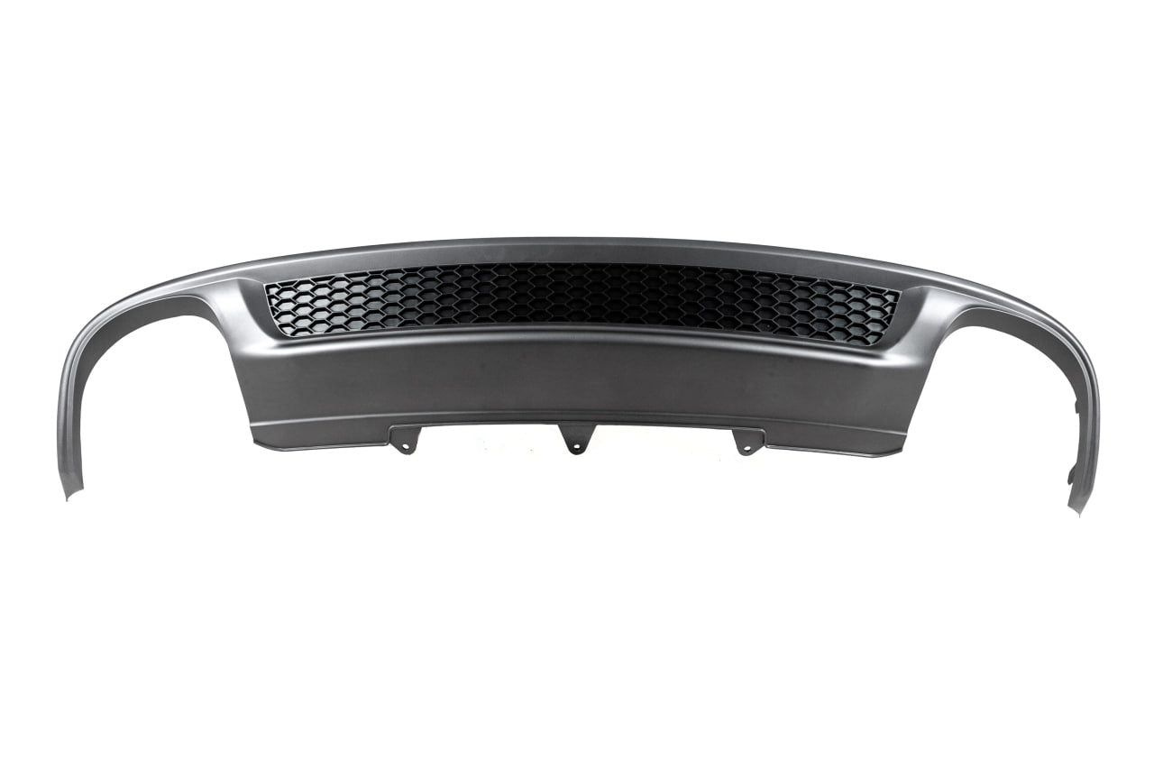 Rear bumper diffuser DPT (2012-2015) for Audi A4 B8 2007-2015 - image 5
