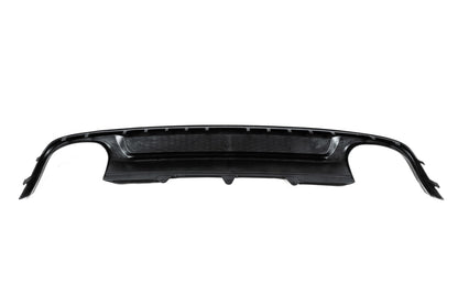 Rear bumper diffuser DPT (2012-2015) for Audi A4 B8 2007-2015 - image 6
