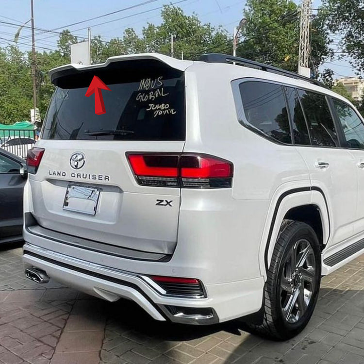 Spoiler Modelista for Toyota Land Cruiser 300 - image 1