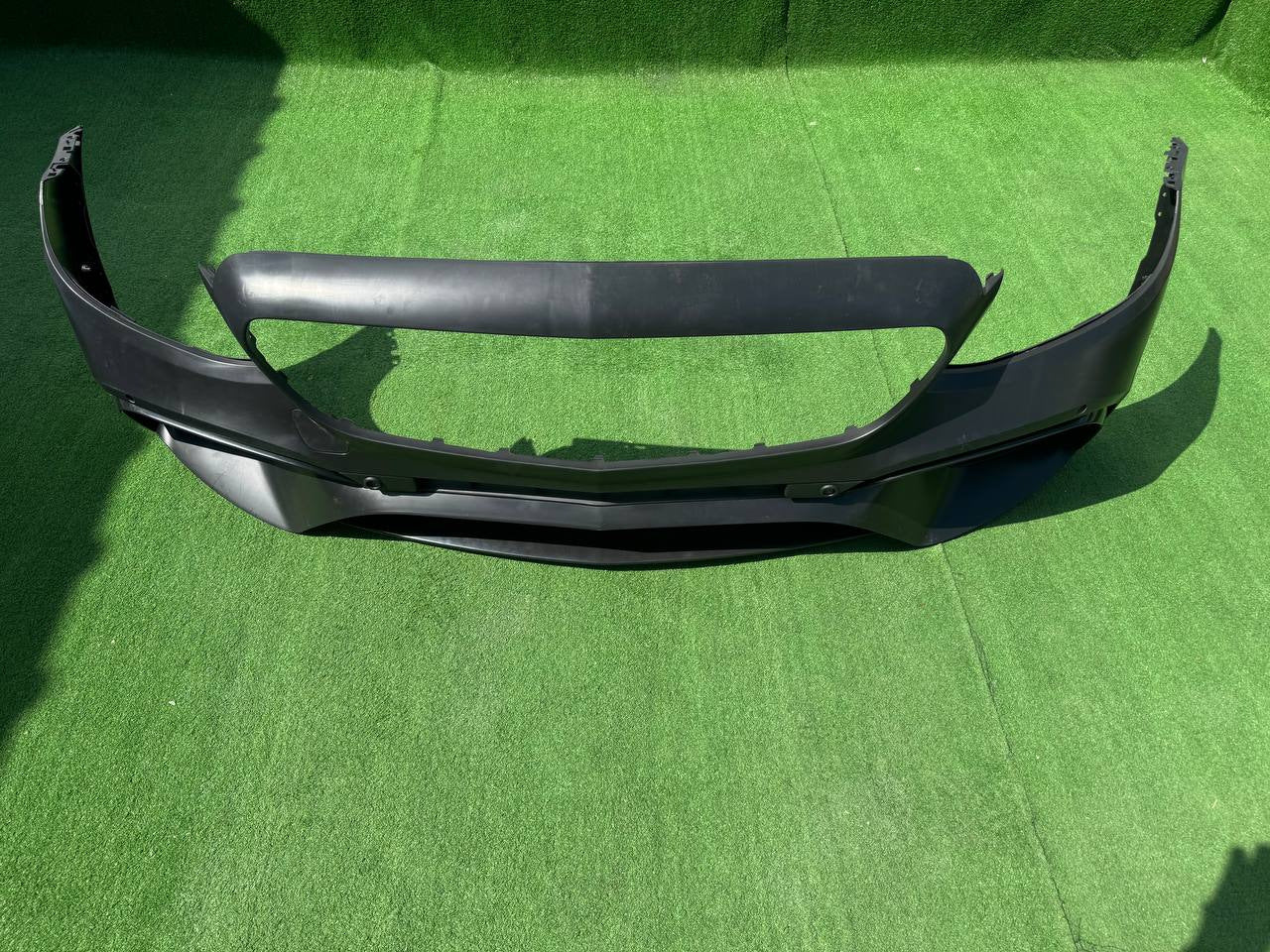 Front bumper in AMG E63 design (for 2016-2020) for Mercedes E-class coupe C238 2016-2024 - image 1