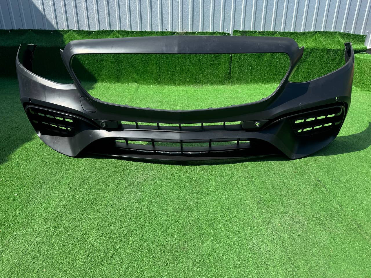 Front bumper in AMG E63 design (for 2016-2020) for Mercedes E-сlass W213 2016-2023 - image 2