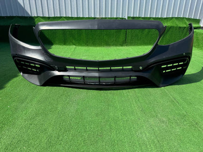 Front bumper in AMG E63 design (for 2016-2020) for Mercedes E-сlass W213 2016-2023 - image 3
