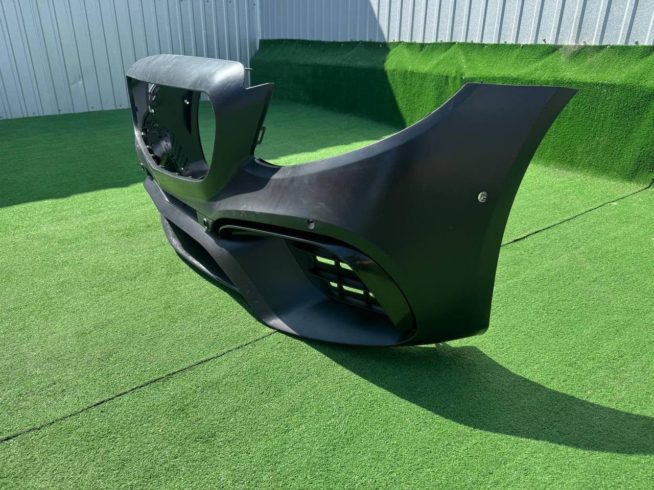 Front bumper in AMG E63 design (for 2016-2020) for Mercedes E-class coupe C238 2016-2024 - image 3