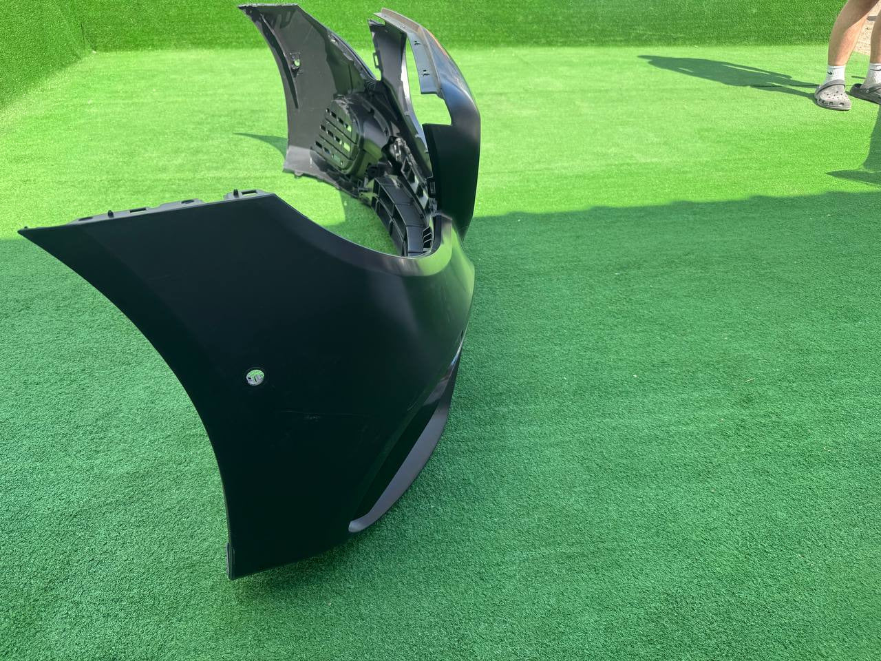 Front bumper in AMG E63 design (for 2016-2020) for Mercedes E-сlass W213 2016-2023 - image 4