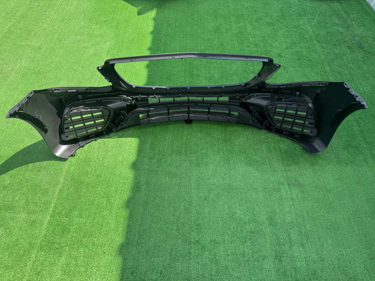 Front bumper in AMG E63 design (for 2016-2020) for Mercedes E-сlass W213 2016-2023 - image 5