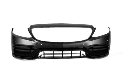 Front bumper (AMG C63-design 2018-2021) for Mercedes C-сlass W205 2014-2021 - image 1