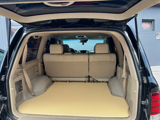EVA Trunk Mat V-2 (Beige) for Toyota Land Cruiser 100 1998-2007 - image 1