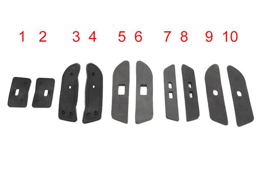 Pads for roof rails in assortment (price for 1 piece) - Reelken Auto