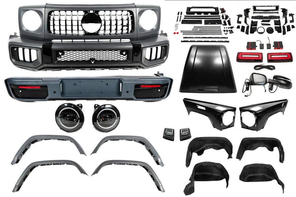 Restyling kit for W465 2025 G63 for Mercedes G class W463 1990-2018 - image 1