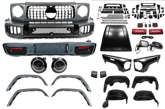 Restyling kit for W465 2025 G63 for Mercedes G class W463 1990-2018 - image 1