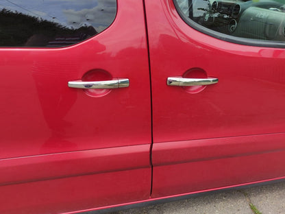Pads on the handles (stainless) for Citroen C-4 Picasso 2006-2013 - image 5