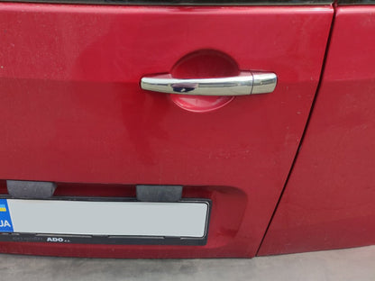 Pads on the handles (stainless) for Peugeot 4008 - image 4