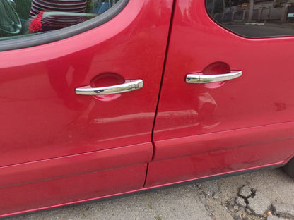 Chrome Door Handle Covers (4 pcs, Stainless Steel) for Peugeot Expert 2007-2016 - image 7