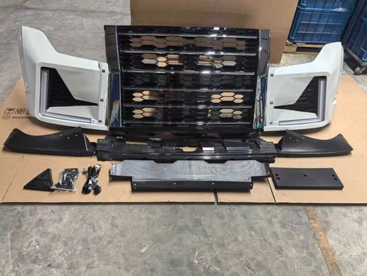 LXR front bumper for Mitsubishi Pajero Wagon IV - image 2